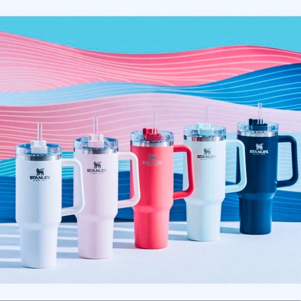 Stanley 40oz Tumbler Target Exclusive Coral color - Picture 6 of 15